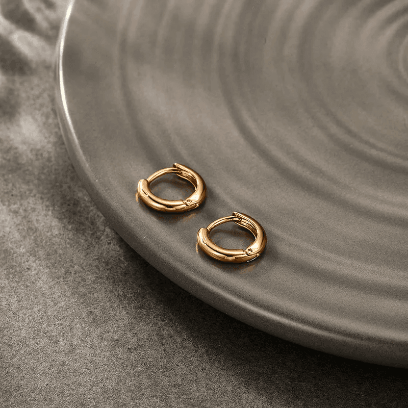 XUPING Antitarnish Hoop Earring view 2
