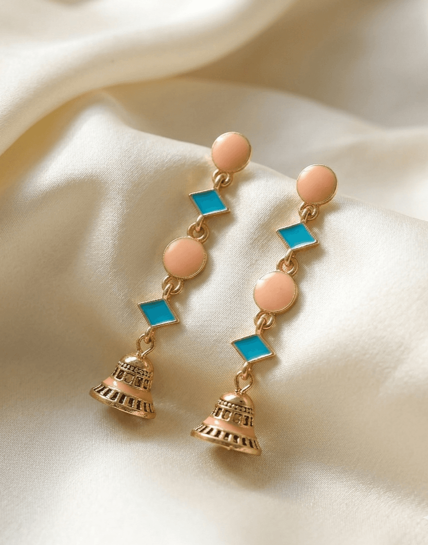 Turquoise Peach