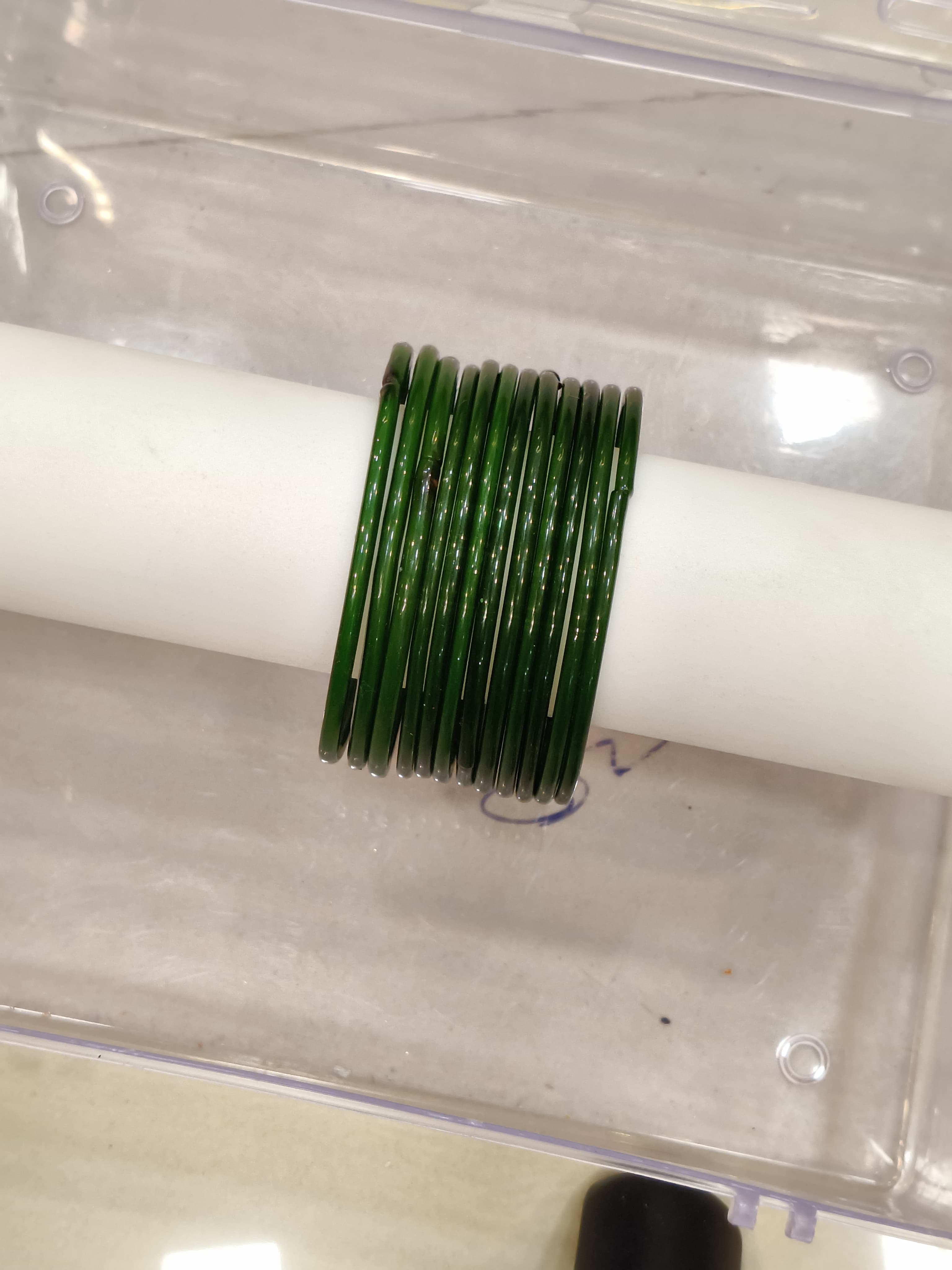 Plane Glass Bangle  view 8