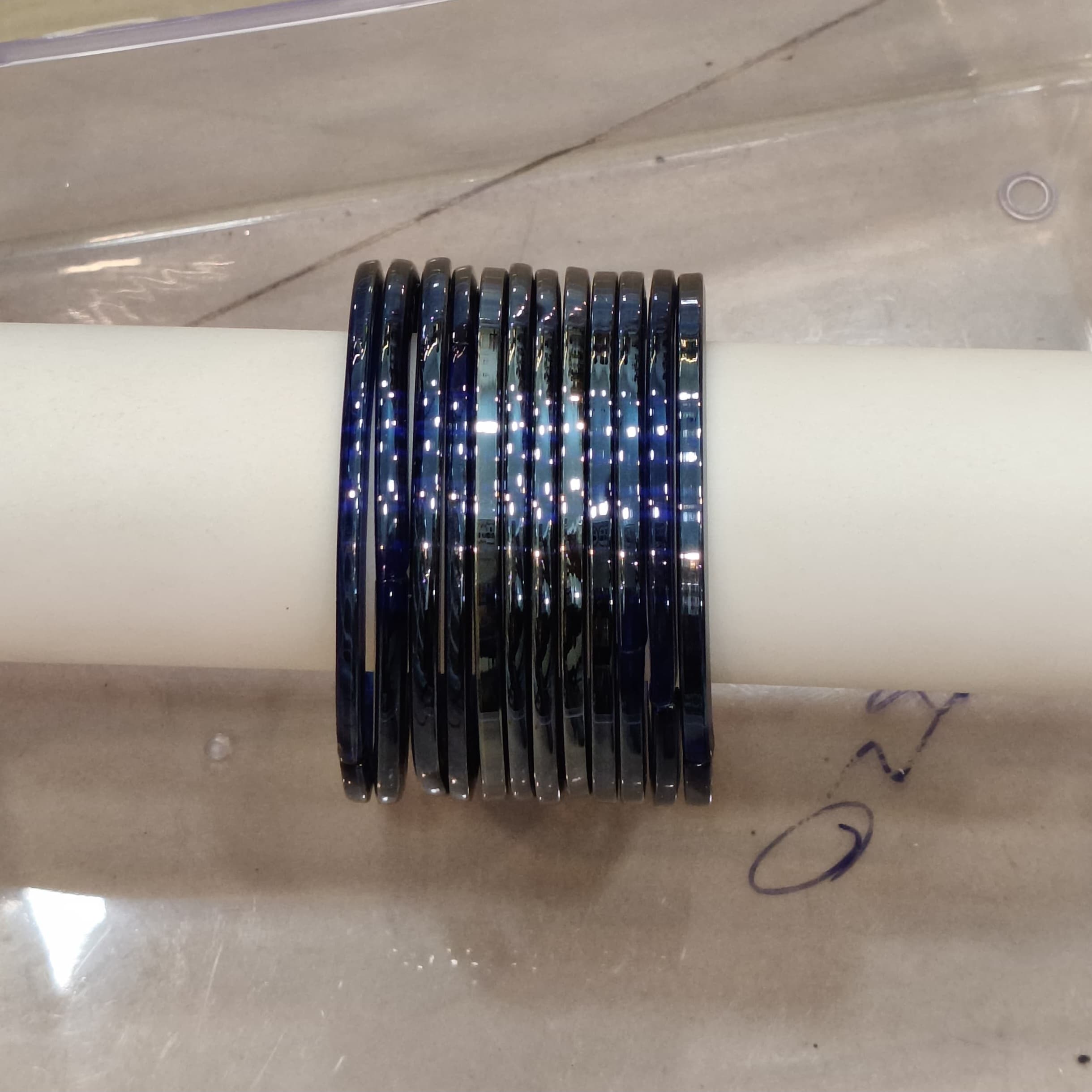 Glazing Glass Bangle