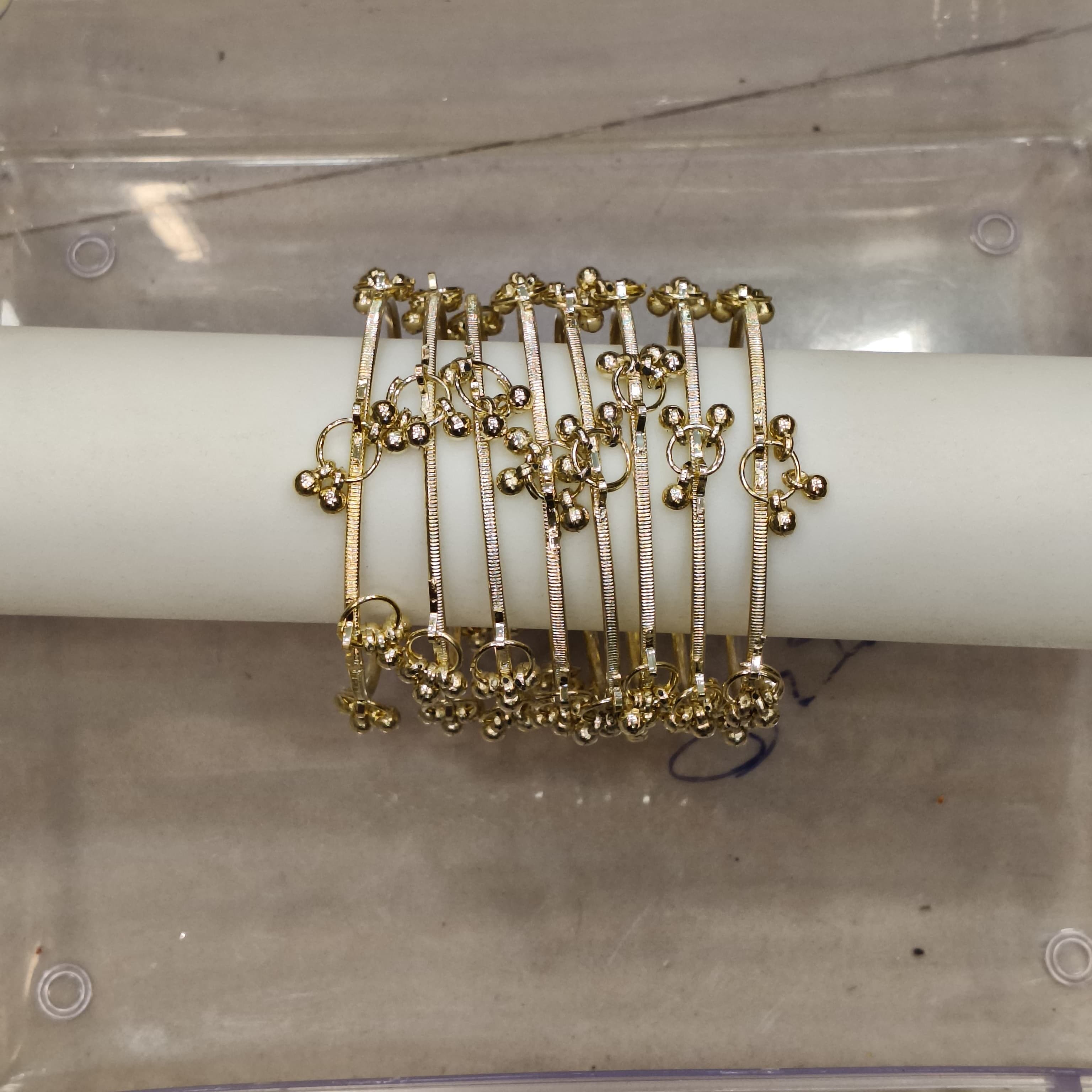 Viral Kashmiri Gold Plated Bangle