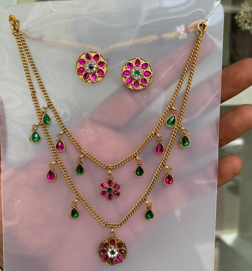 Traditional Multilayer Necklace 