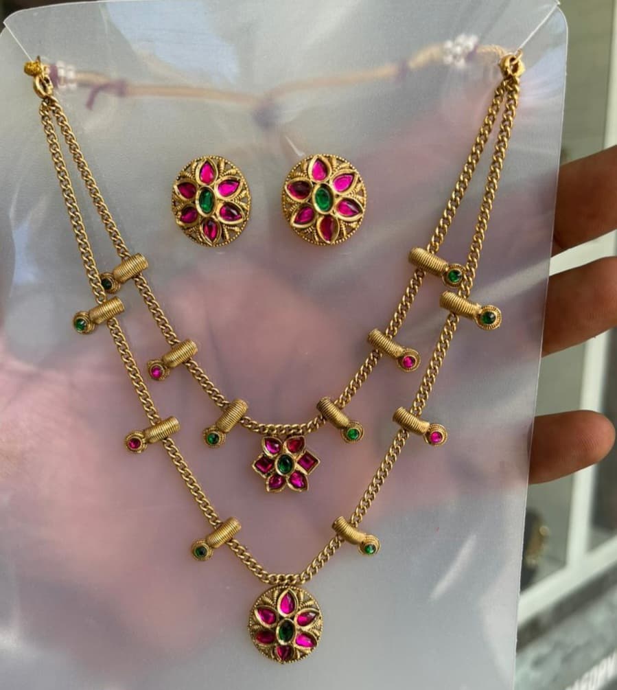 Traditional Multi layer Necklace 